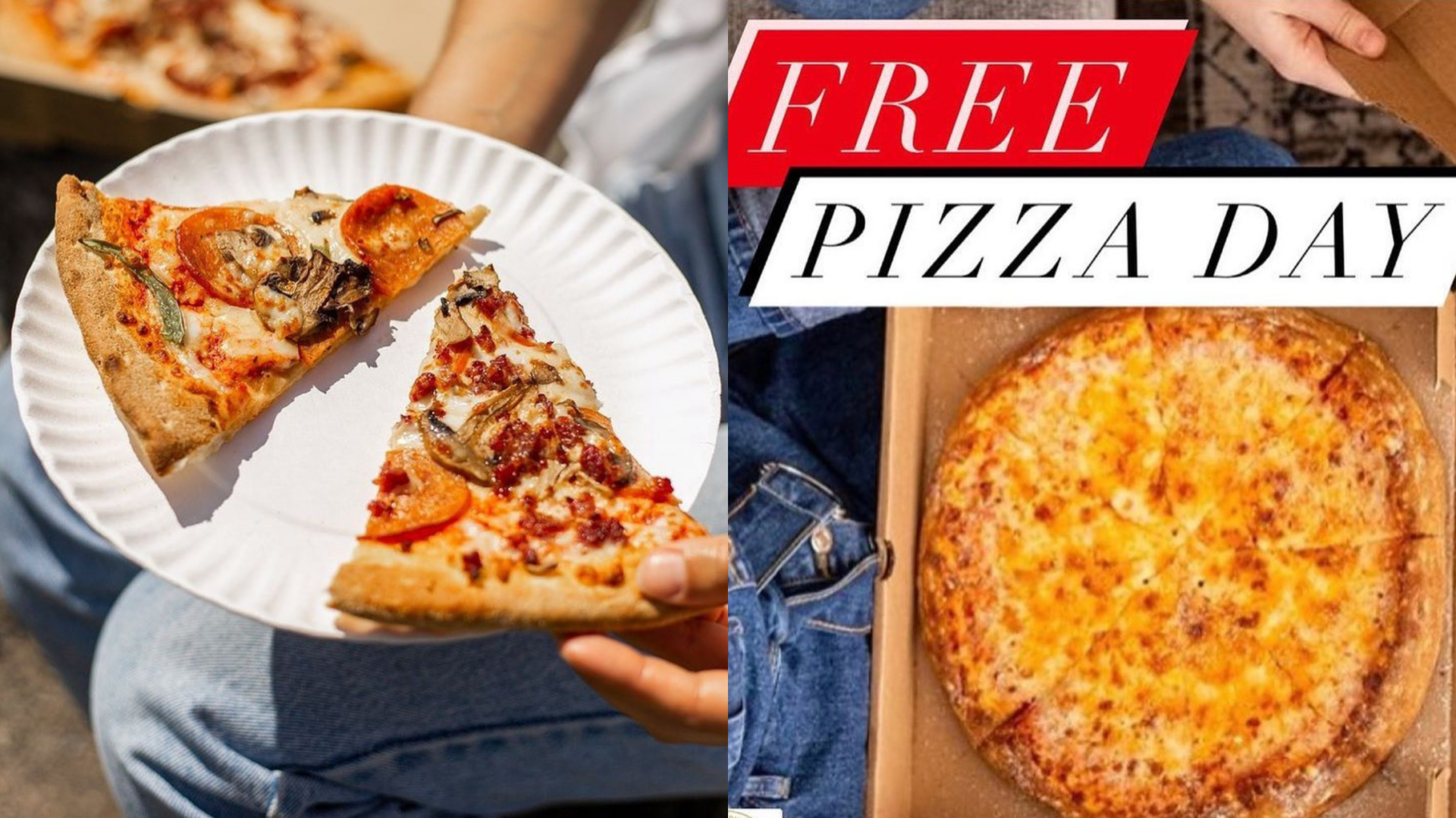 Cette pizzéria de Montréal vous offre une pizza GRATUITE cet après-midi seulement!