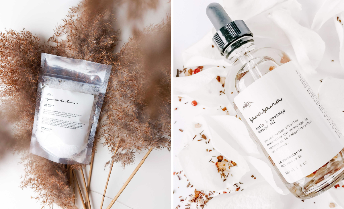 La Marcotterie: une nouvelle entreprise d’ici à découvrir pour des soins corporels naturels!