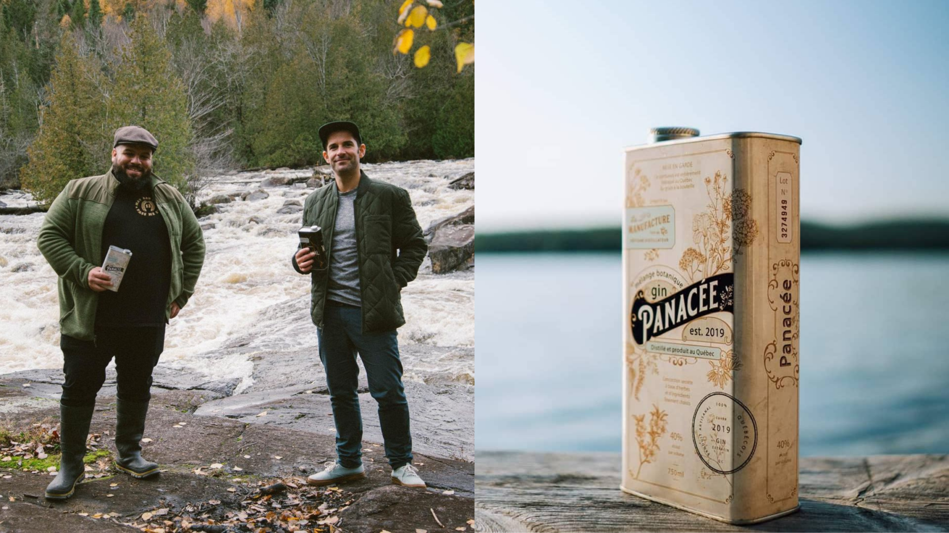 Ce gin et cette vodka de la région des Laurentides débarquent à la SAQ la semaine prochaine!