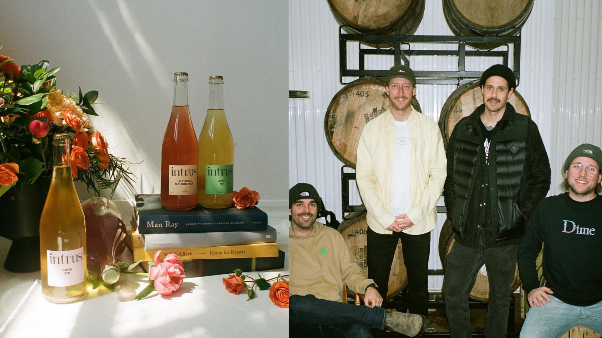 Les cidres vivants INTRUS de Québec sont arrivés à Montréal et vous devriez faire vite pour y goûter!