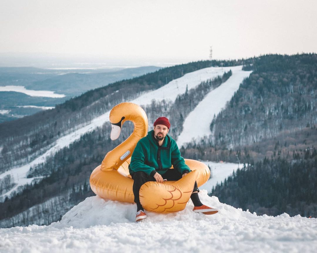 le.Panda dévoile le clip de « Ride all day », un hymne au snowboard à saveur printanière! [VIDÉOCLIP]