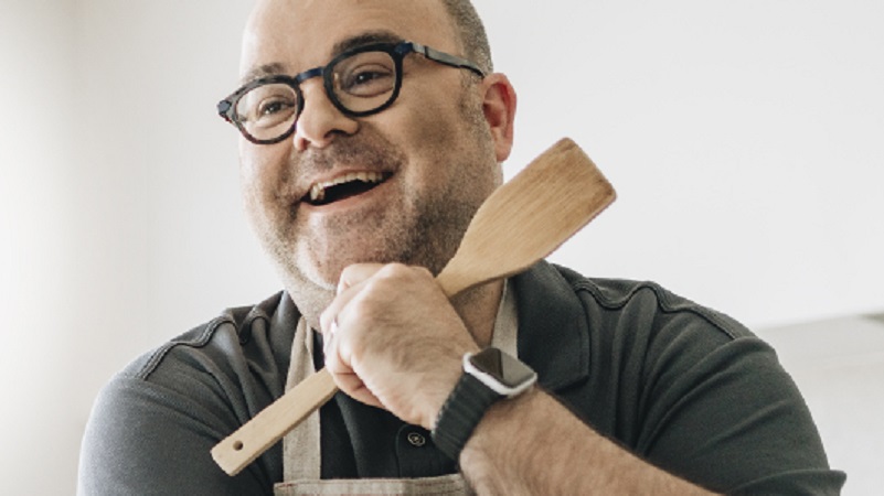 «Les caprices de Laurent»: une nouvelle websérie culinaire avec Laurent Paquin!