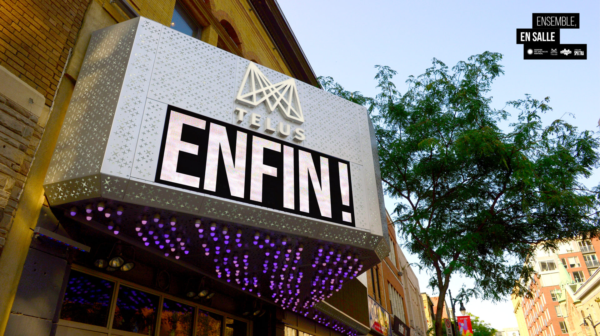 L’été, c’est dans le Quartier des spectacles et au MTELUS que ça se passe!