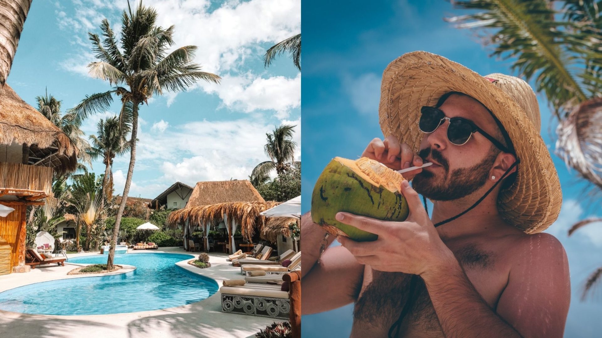 Voici comment organiser la parfaite soirée tropicale pour « voyager » cet été!