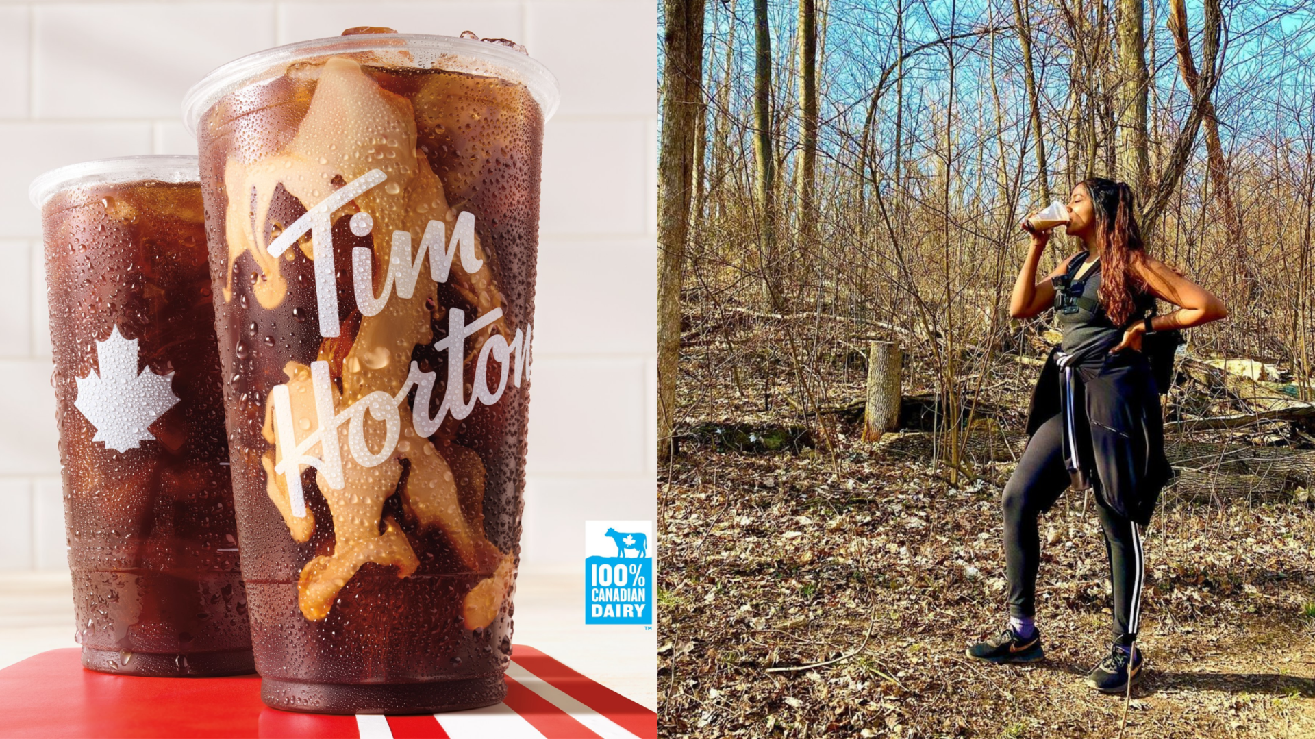 Tim Hortons dévoile les deux délicieuses saveurs de son tout nouveau Café infusé à froid!