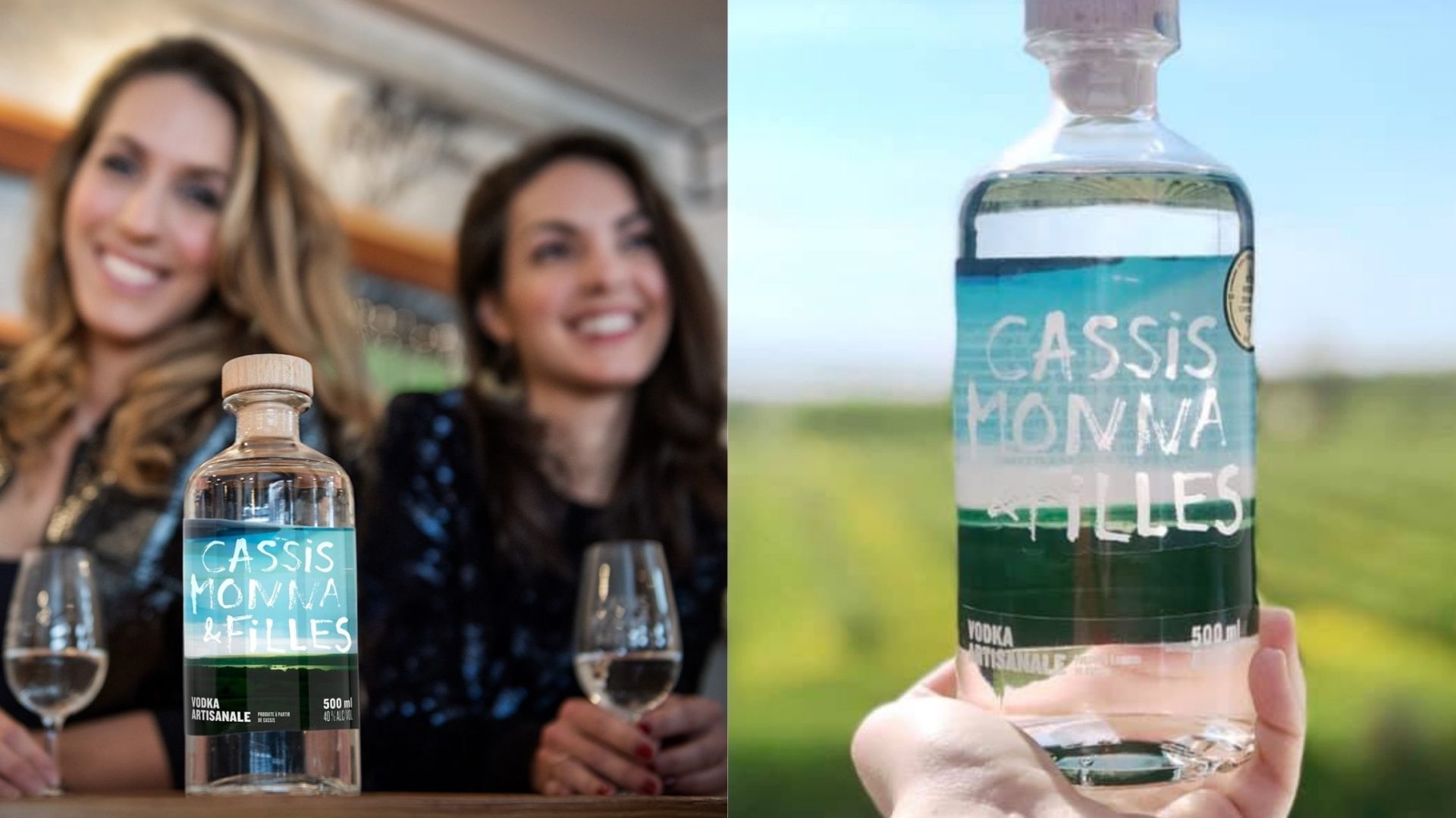 Cette nouvelle vodka au cassis est produite avec des fruits 100% du Québec, de l'Île d'Orléans!
