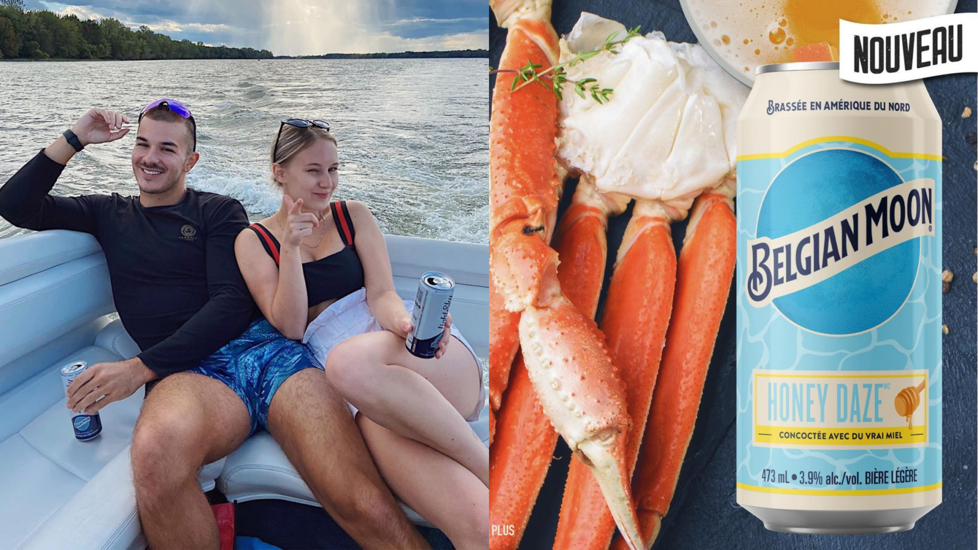 La nouvelle Belgian Moon Honey Daze aidera l'écosystème des abeilles pour chaque canette produite!