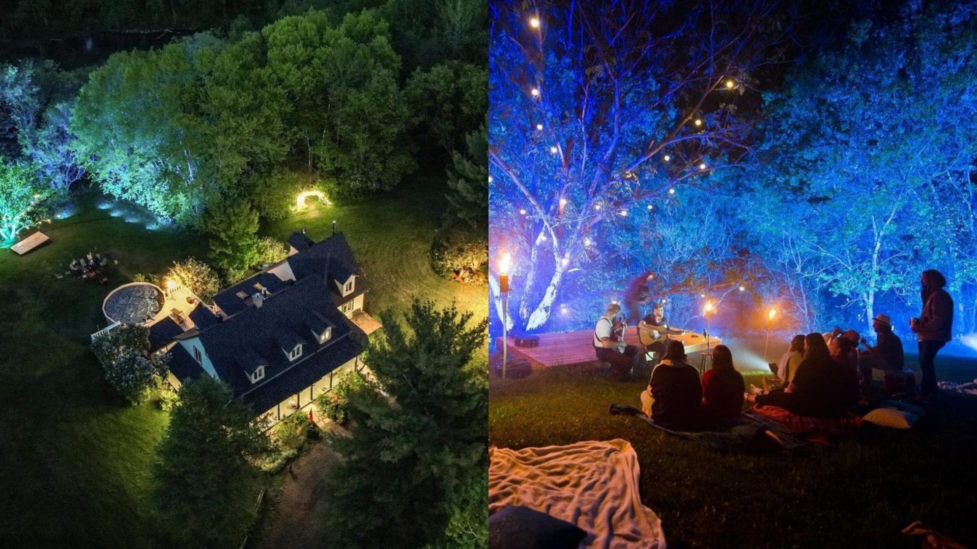 Espace Norbert: une nouvelle destination offrant des expériences épicuriennes en nature dans les Laurentides! [PHOTOS + VIDÉO]
