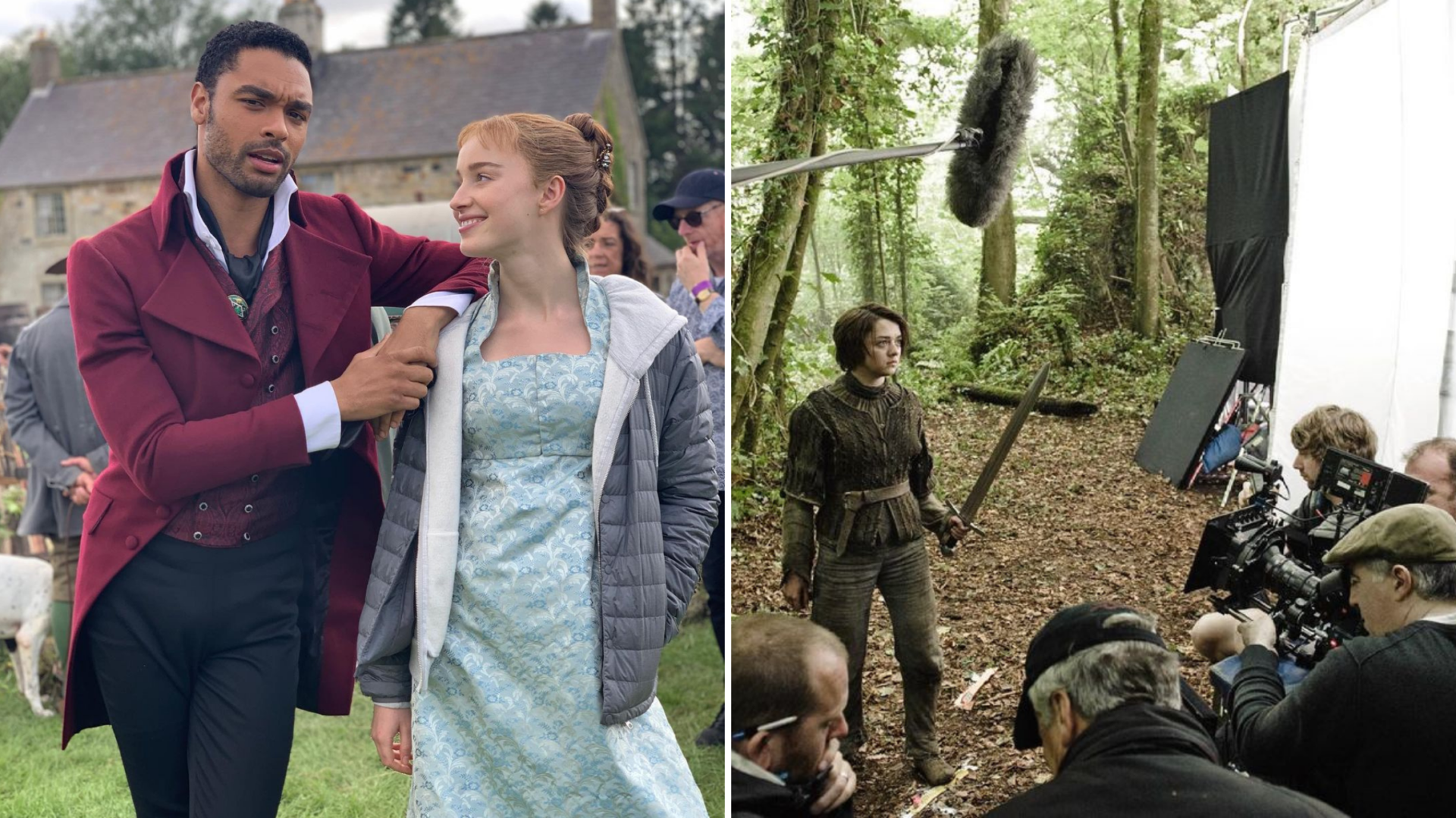 Les tournages de Game of Thrones et Bridgerton arrêtés à cause de la Covid-19!