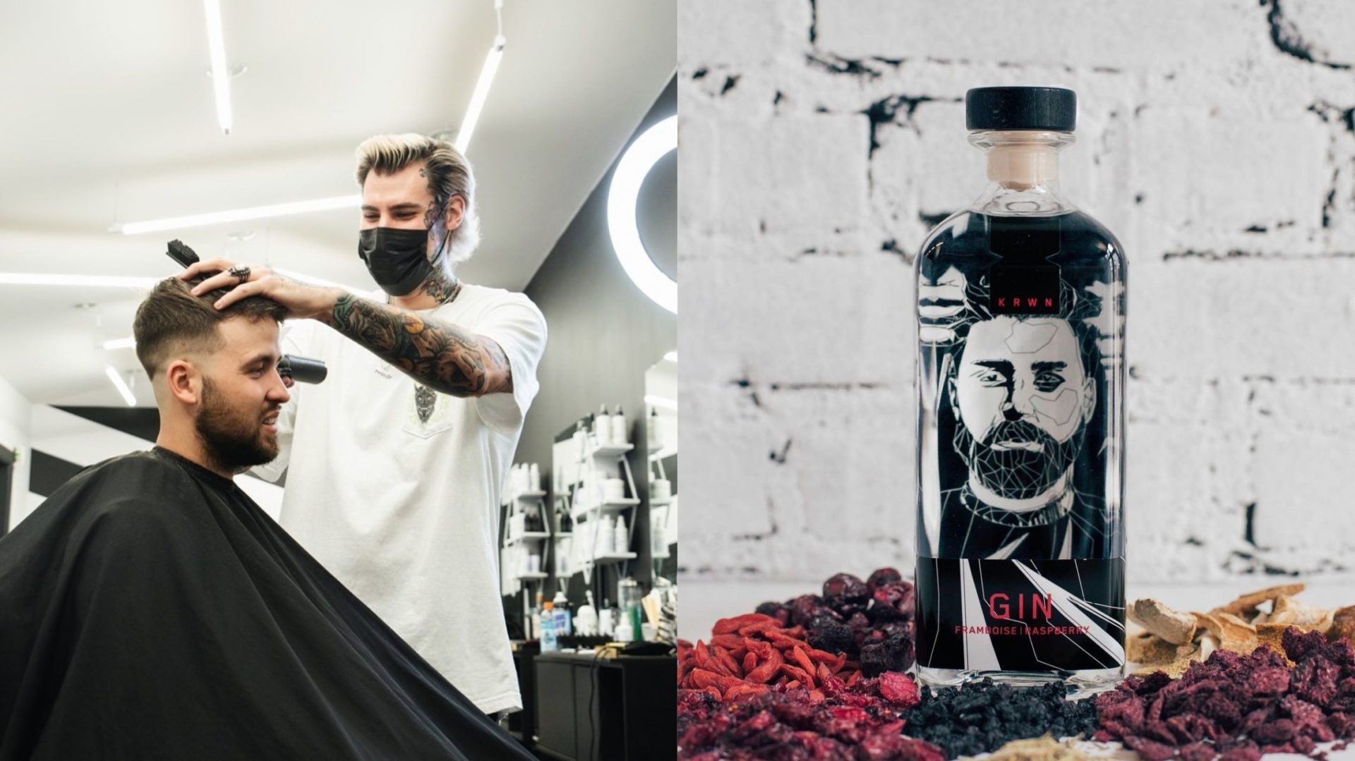Les barbiers de KRWN prendront bientôt d'assaut la SAQ avec leur tout nouveau gin!