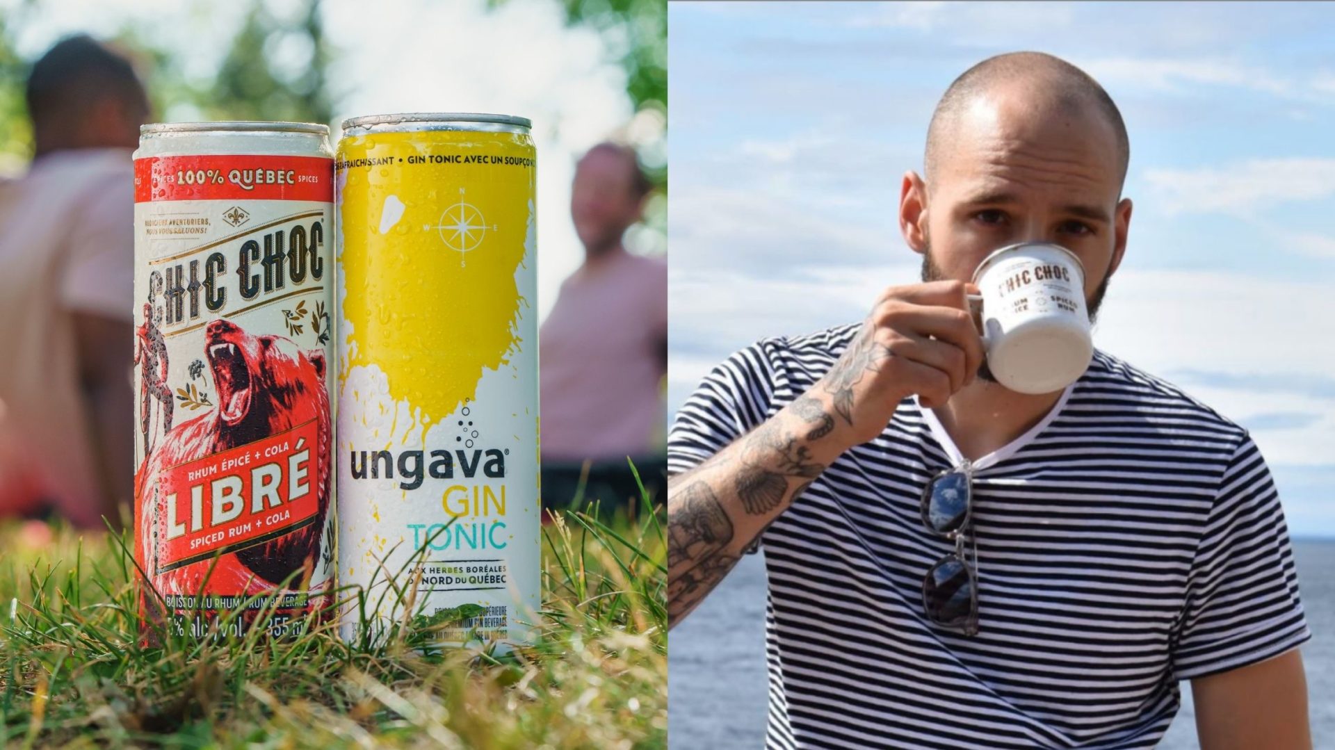 Gin tonic Ungava et Libré Chic Choc: deux nouveaux prêts-à-boire québécois à découvrir cette semaine à la SAQ!