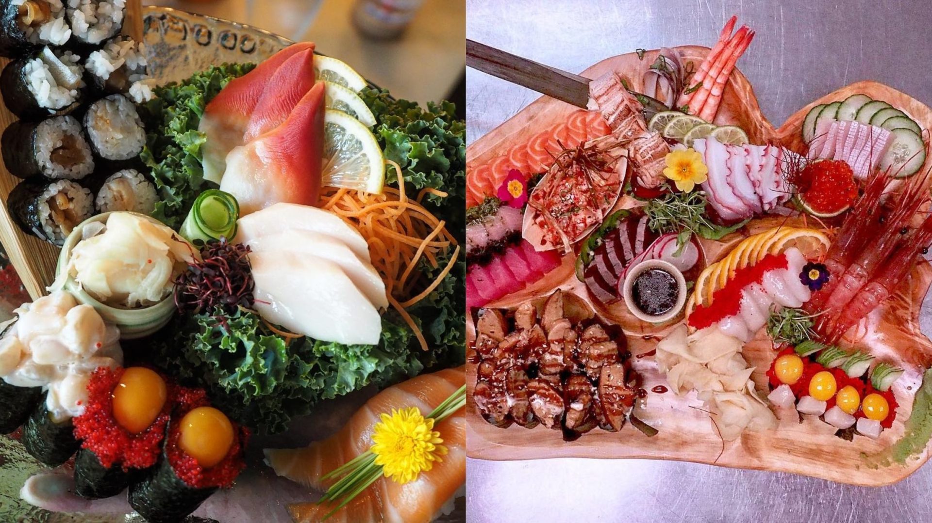 Ce restaurant de la Rive-Sud propose des sushis complètement décadents et inusités!