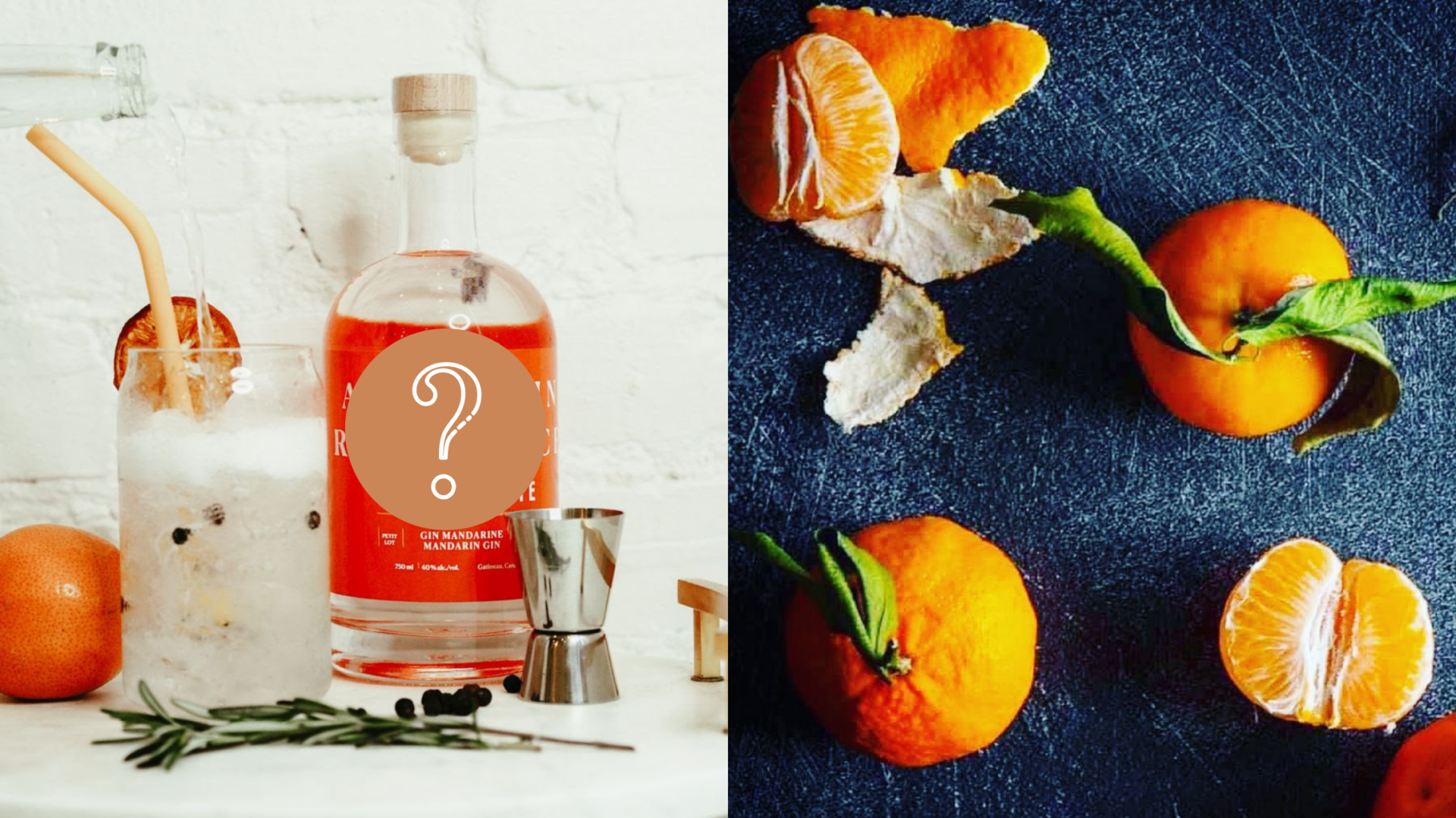 Prolongez l’été avec ce nouveau gin québécois aux mandarines!