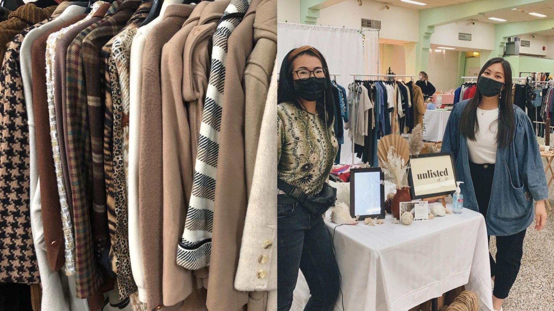 Un grand bazar vintage débarque ce mois-ci à Rosemont et vous y retrouverez des pièces uniques et plusieurs aubaines!