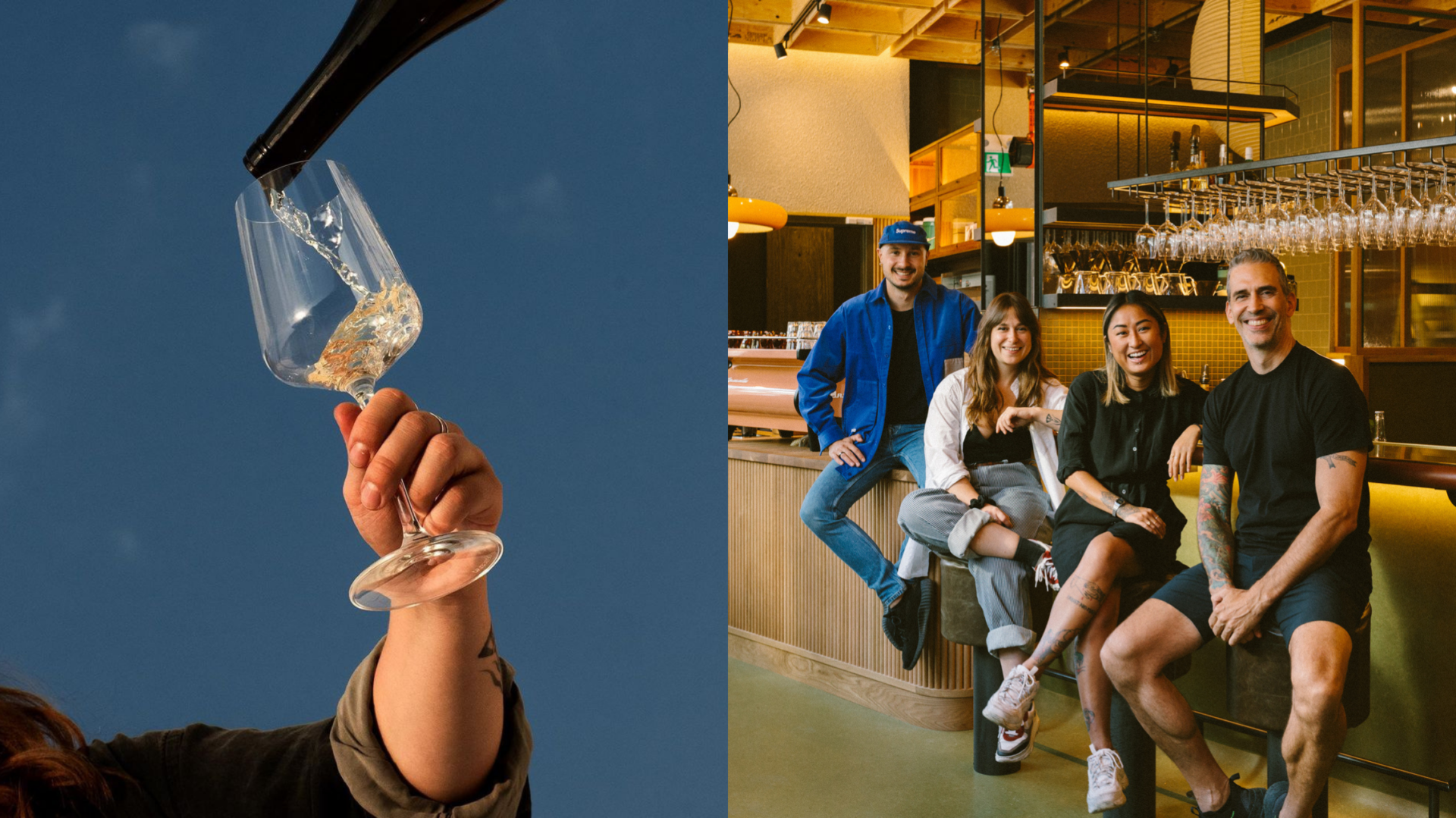 Une nouvelle buvette ouvre ses portes sur la Plaza pour vous faire passer du café au verre de vin naturellement!