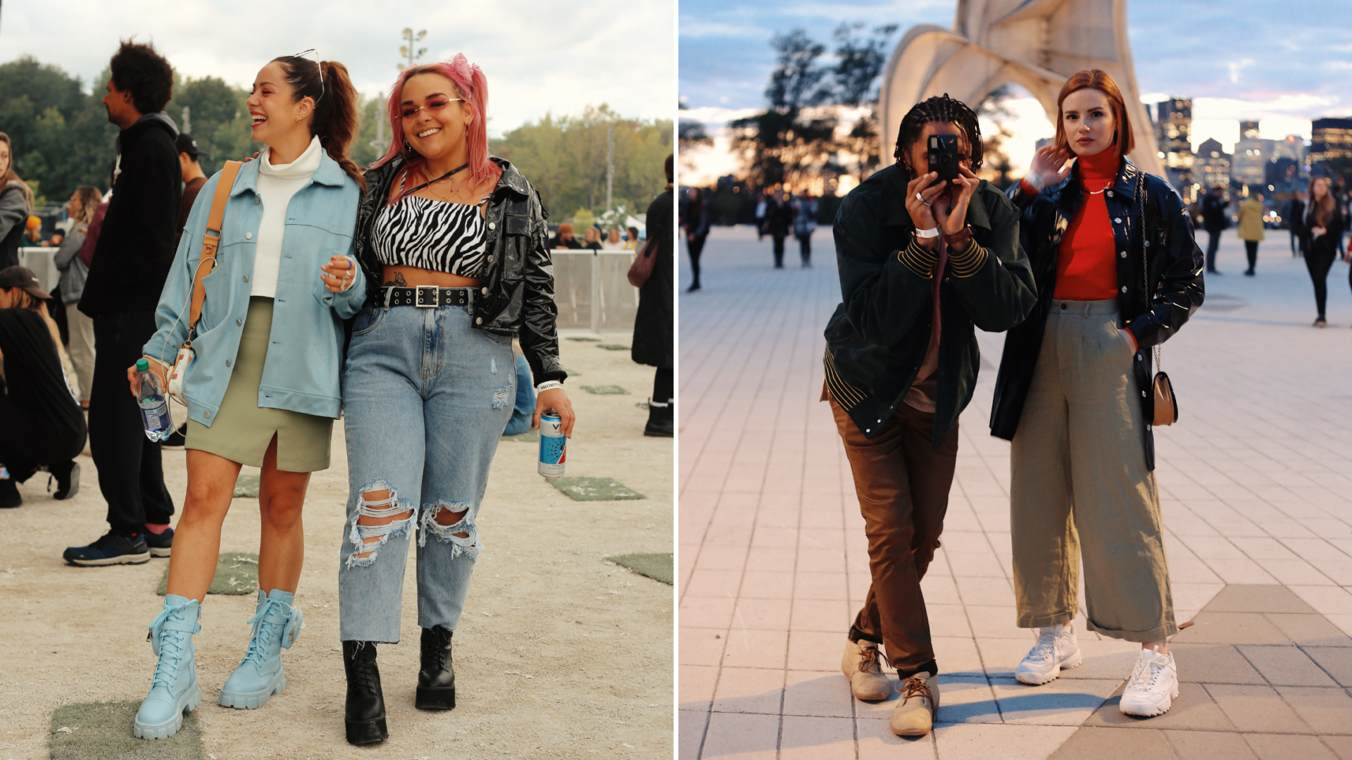OSHEAGA '21: Le Jour 1 débordait de personnalités connues et de très beaux looks! [PHOTOS]