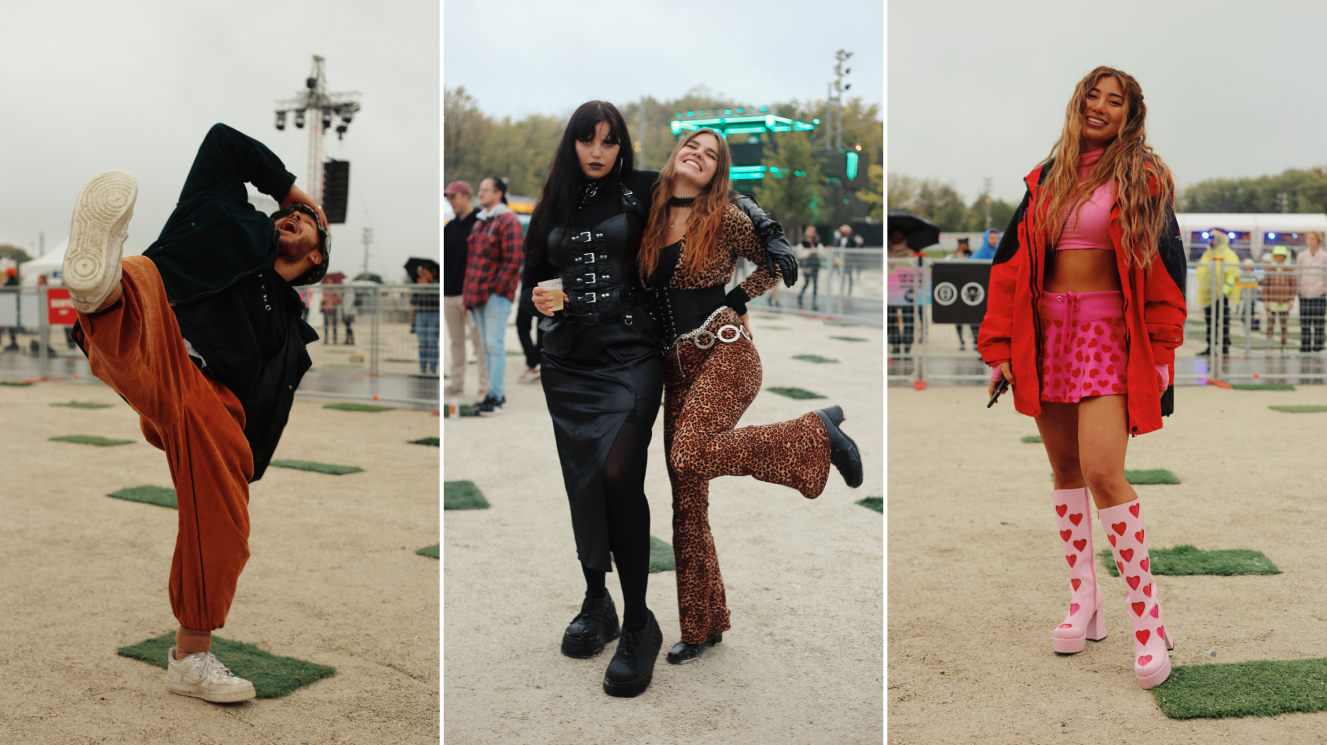 OSHEAGA '21: 40 belles personnes qui ont profité du Jour 2 malgré la pluie!