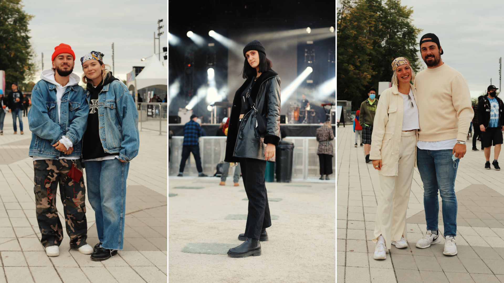 OSHEAGA '21: De l'excellente musique, un gros party et de très beaux looks pour la dernière journée!