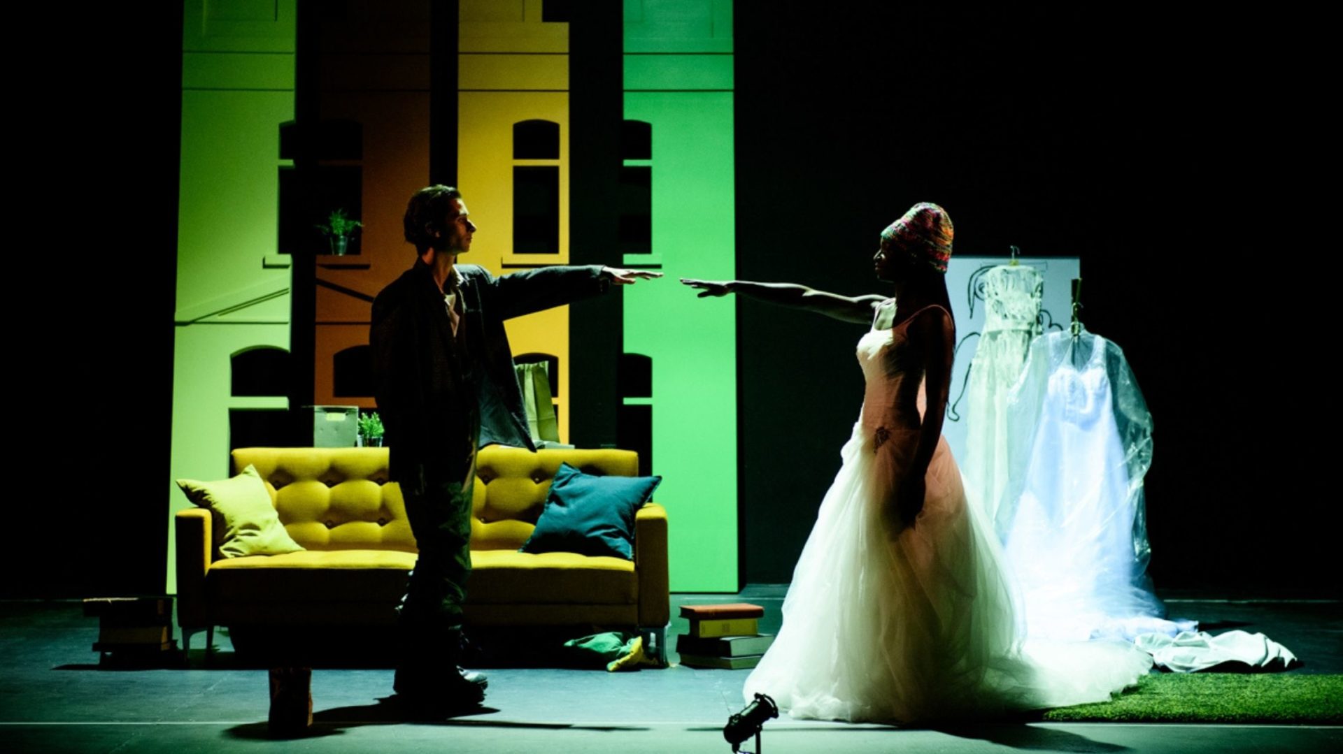 À quelle heure on est mort? au Théâtre de Quat&rsquo;Sous: quand Ducharme rime avec pandémie