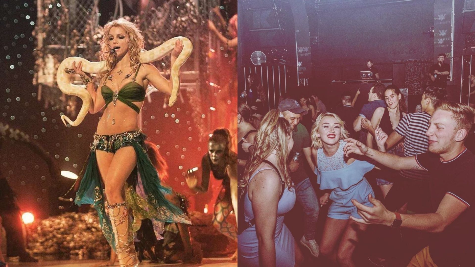 Ce club mythique organise un party d&#039;Halloween à thématique Britney Spears!