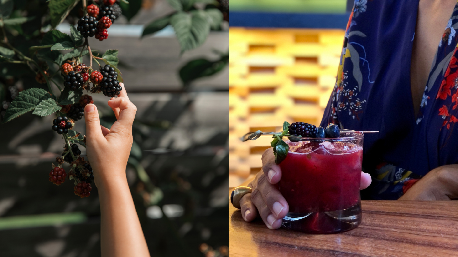 Ce cocktail aux notes de gin fumé apportera de la magie dans votre week-end!