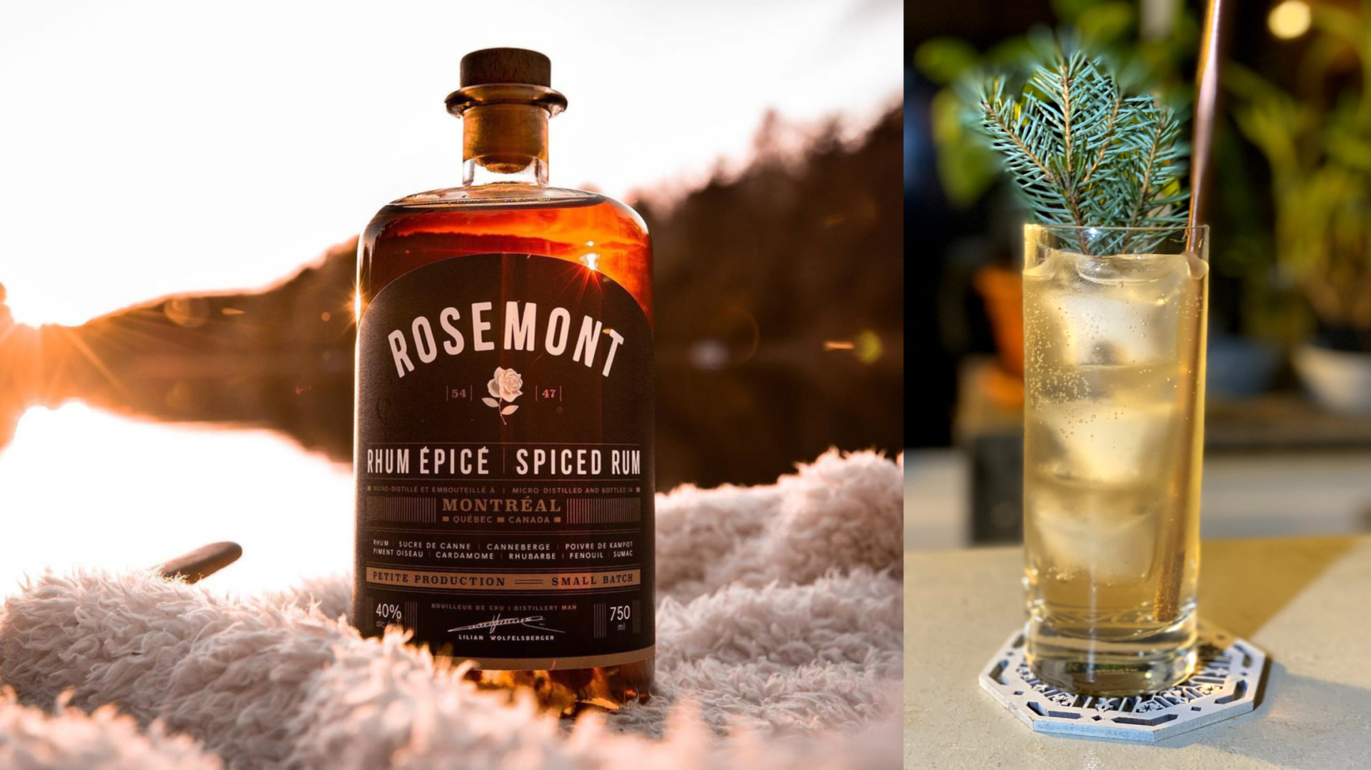 Ce cocktail aux saveurs hivernales vous transportera dans les sous-bois! [RECETTE]