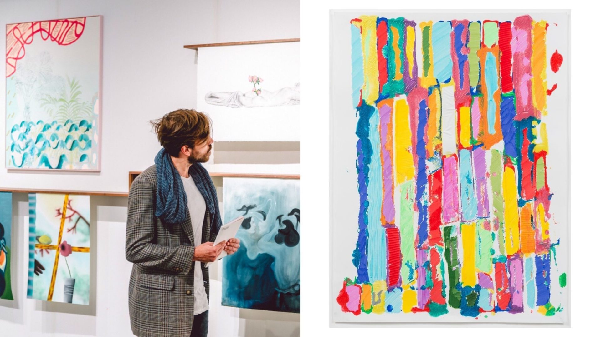 Cette foire d'art contemporain est parfaite pour vous inspirer ce mois-ci!