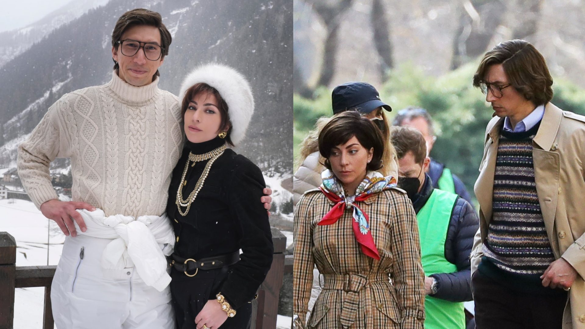 House of Gucci : Le tapis rouge regorge de vedettes sublimes