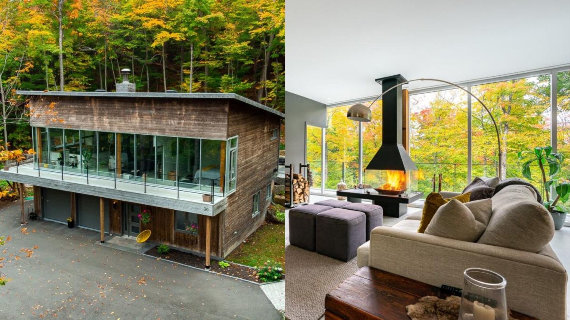 Cette magnifique maison à moins d'une heure de Montréal est sur le marché pour 725K$ [PHOTOS]