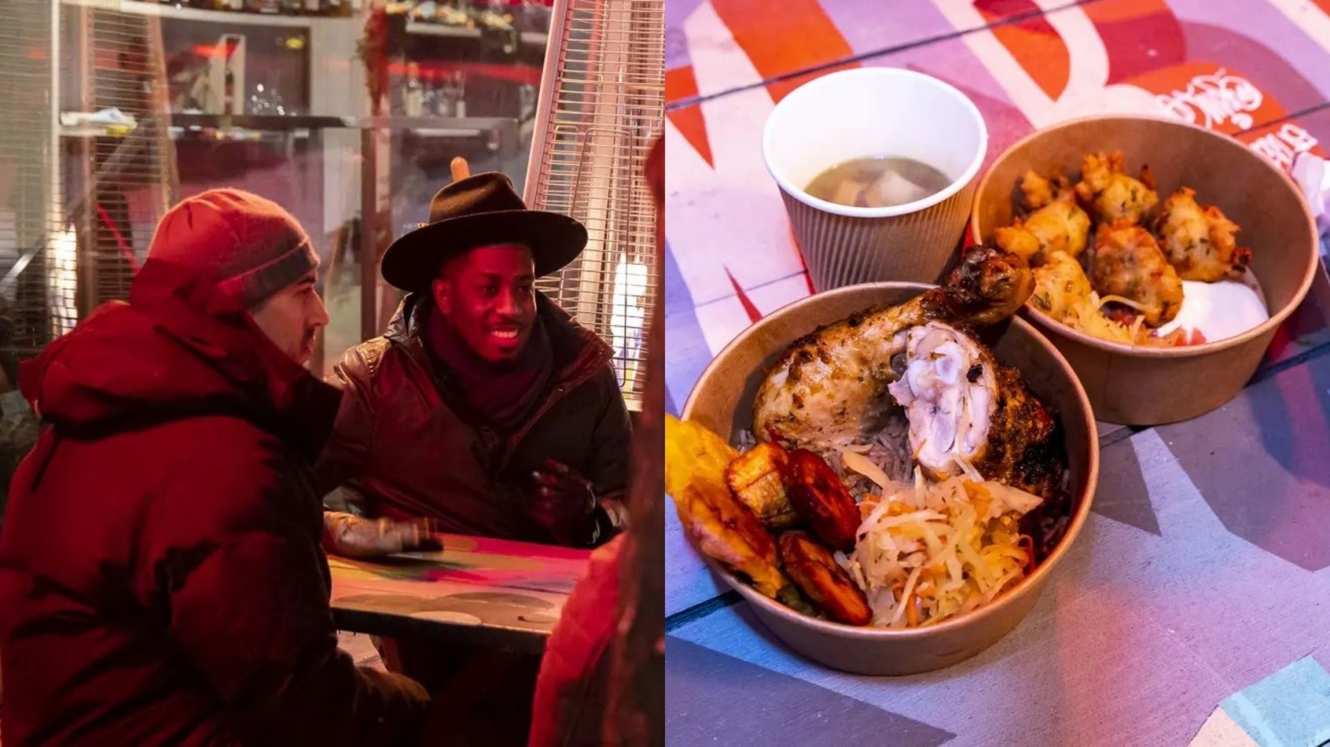 Ce pop-up gourmand sur une terrasse chauffée vous promet une expérience unique!