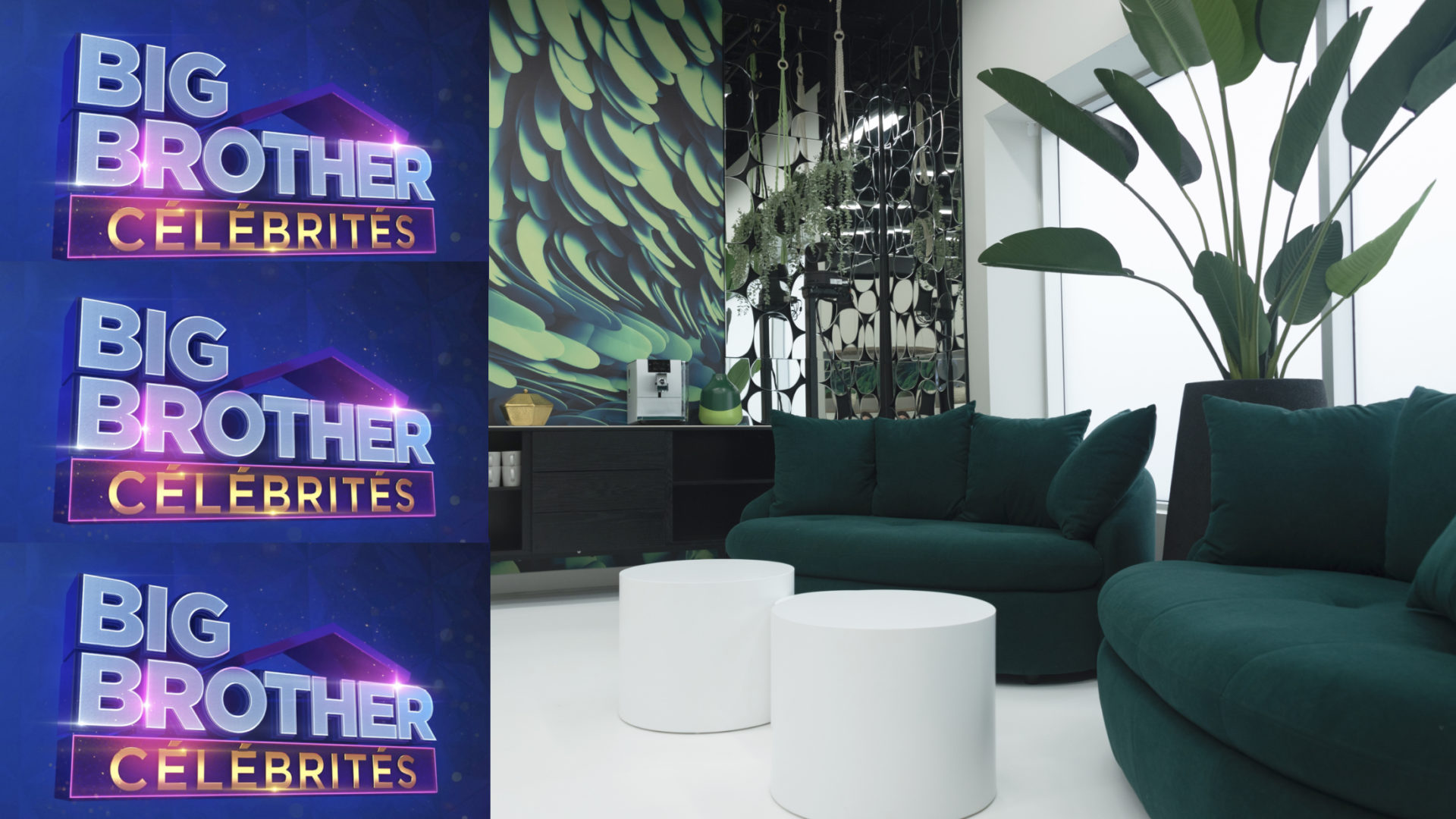 Big Brother Célébrités : Les premières images de la nouvelle maison sont dévoilées!