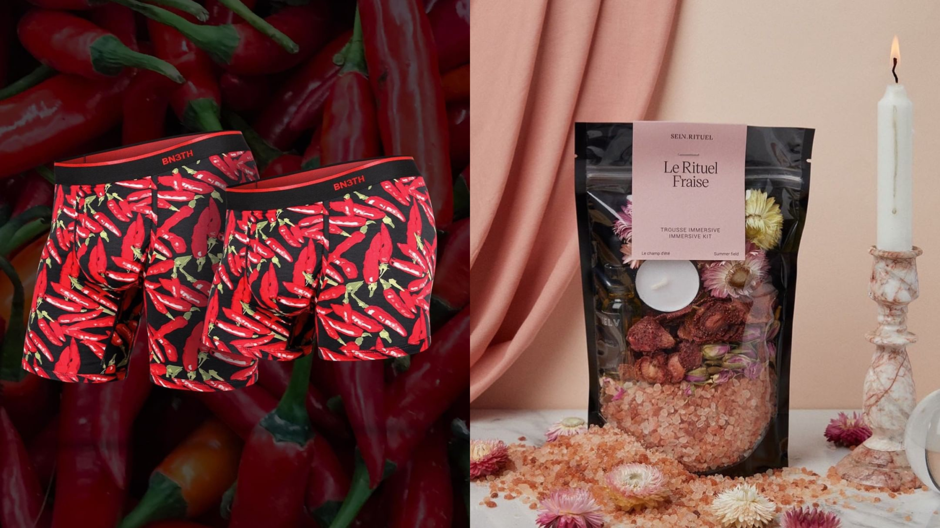 22 cadeaux pour votre Valentin.e à faire livrer directement à la maison!