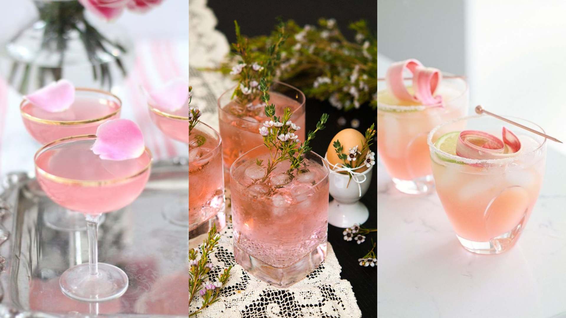 JEUDREDI: 12 cocktails roses pour faire plaisir à votre Valentin.e!