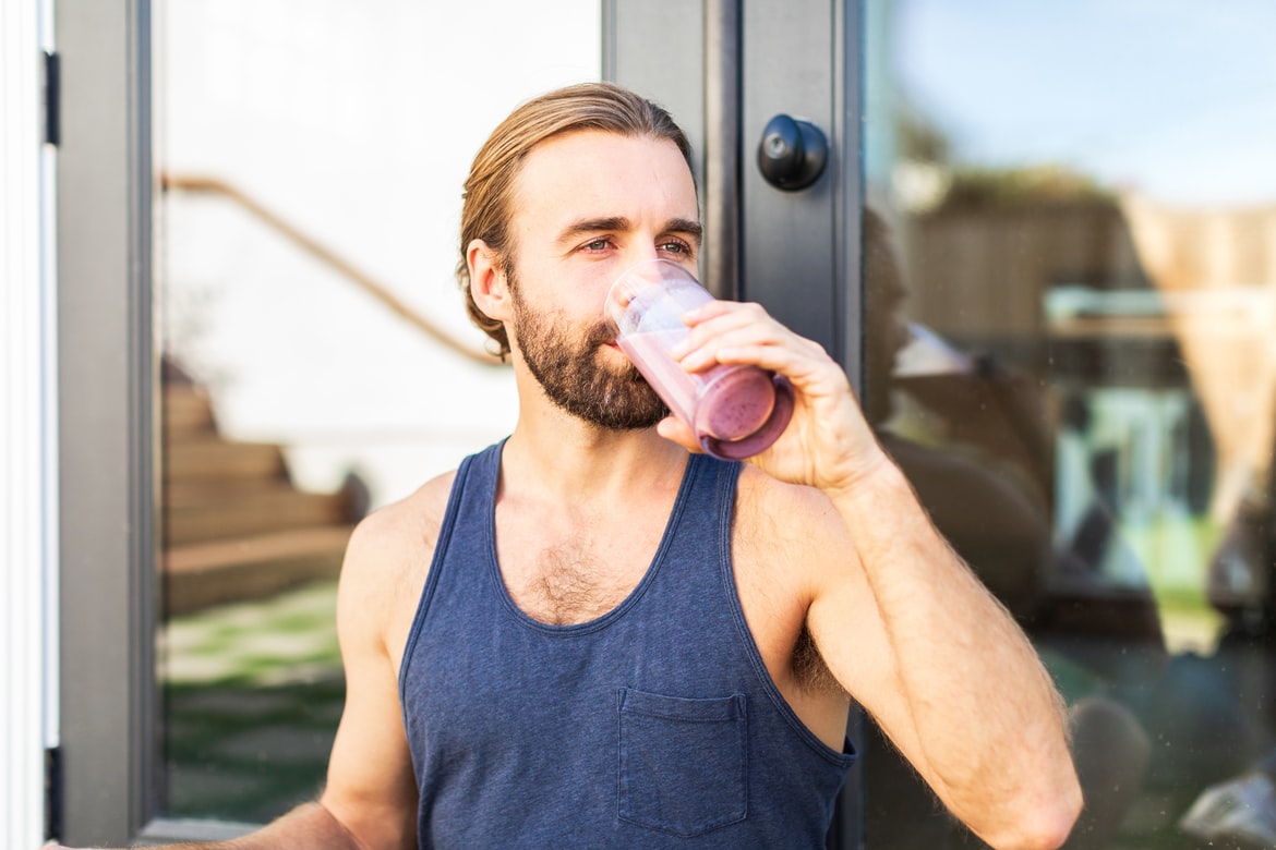 Recettes de smoothies énergisants à boire après l&rsquo;entrainement