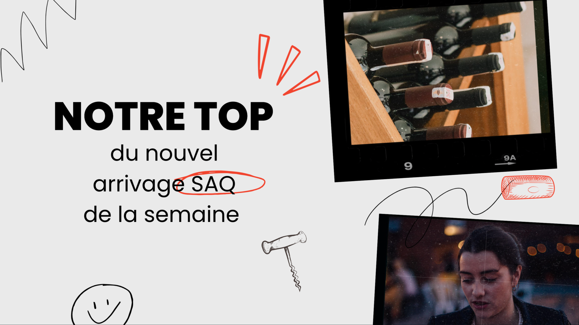 Nouveautés SAQ : Cinq produits à essayer dès maintenant !