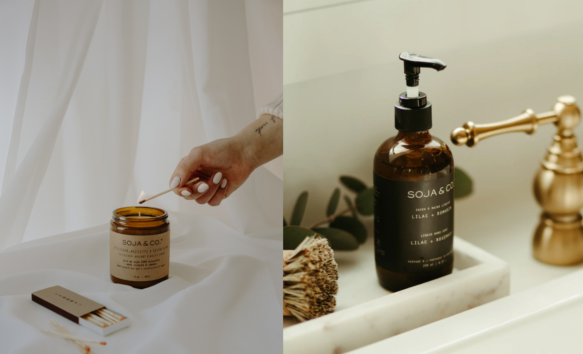 SOJA&CO. a lancé sa collection du printemps et ça sent le paradis!