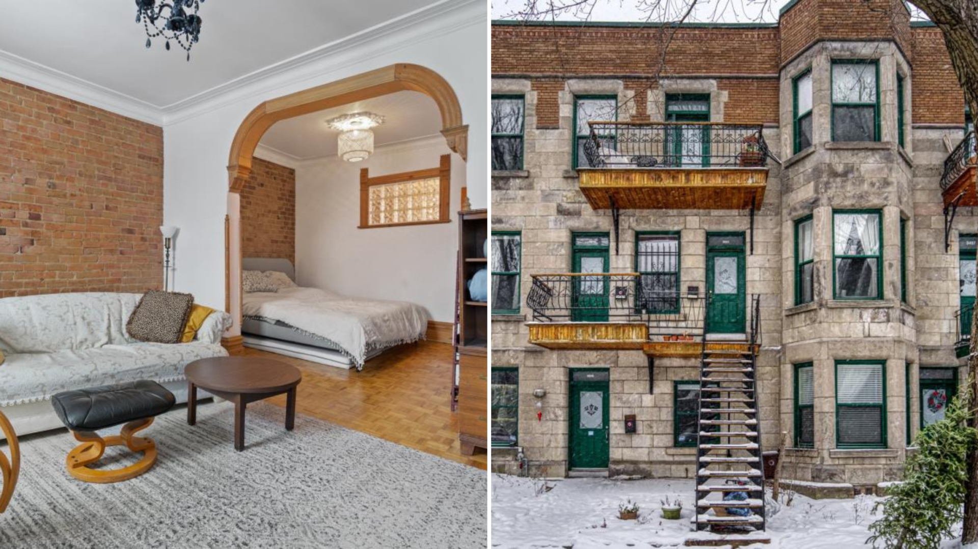 Ce charmant condo sur le Plateau est en vente pour 525K$! [PHOTOS]