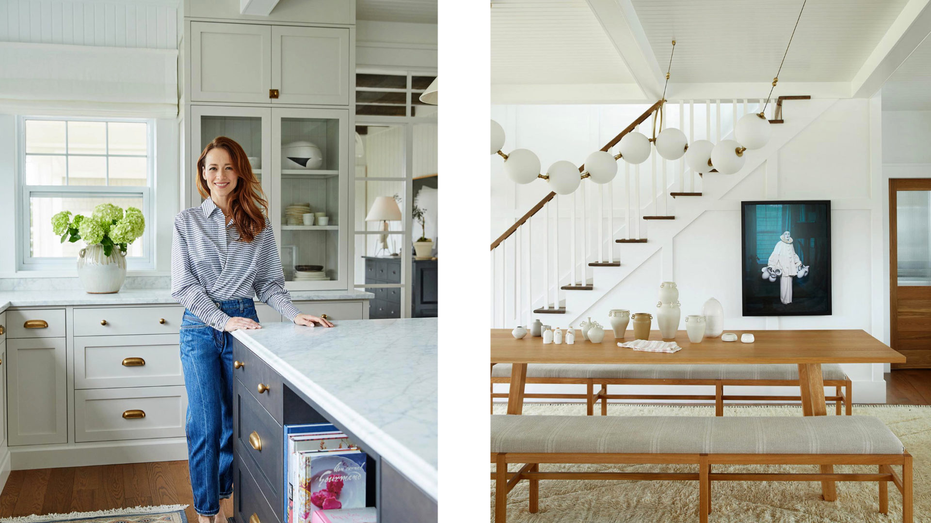 Karine Vanasse présente sa magnifique maison de style ferme moderne [PHOTOS]