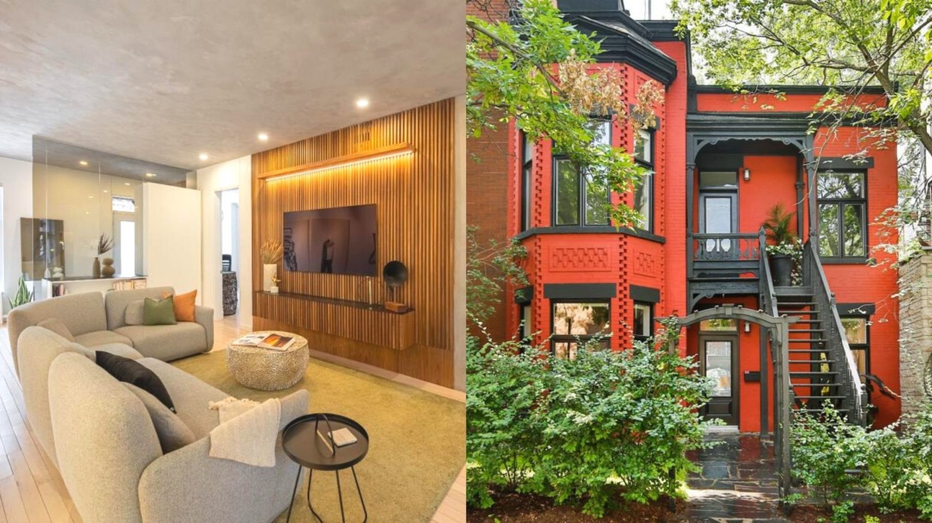 Cette maison du Mile-End est à vendre pour 2M$ ou à louer pour 8000$ par mois! [PHOTOS]