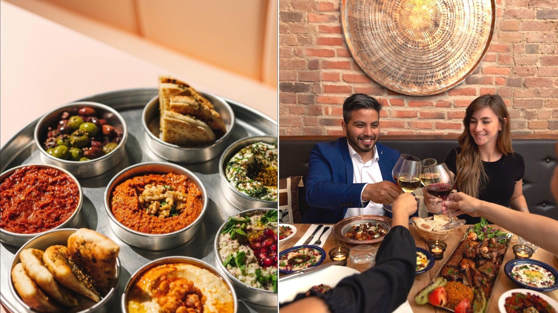 12 restos de cuisine du Moyen-Orient à essayer au moins une fois dans votre vie!