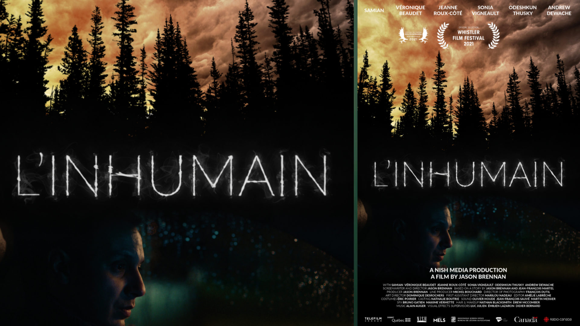 Samian en vedette dans un thriller psychologique interprété en trois langues [BANDE-ANNONCE]