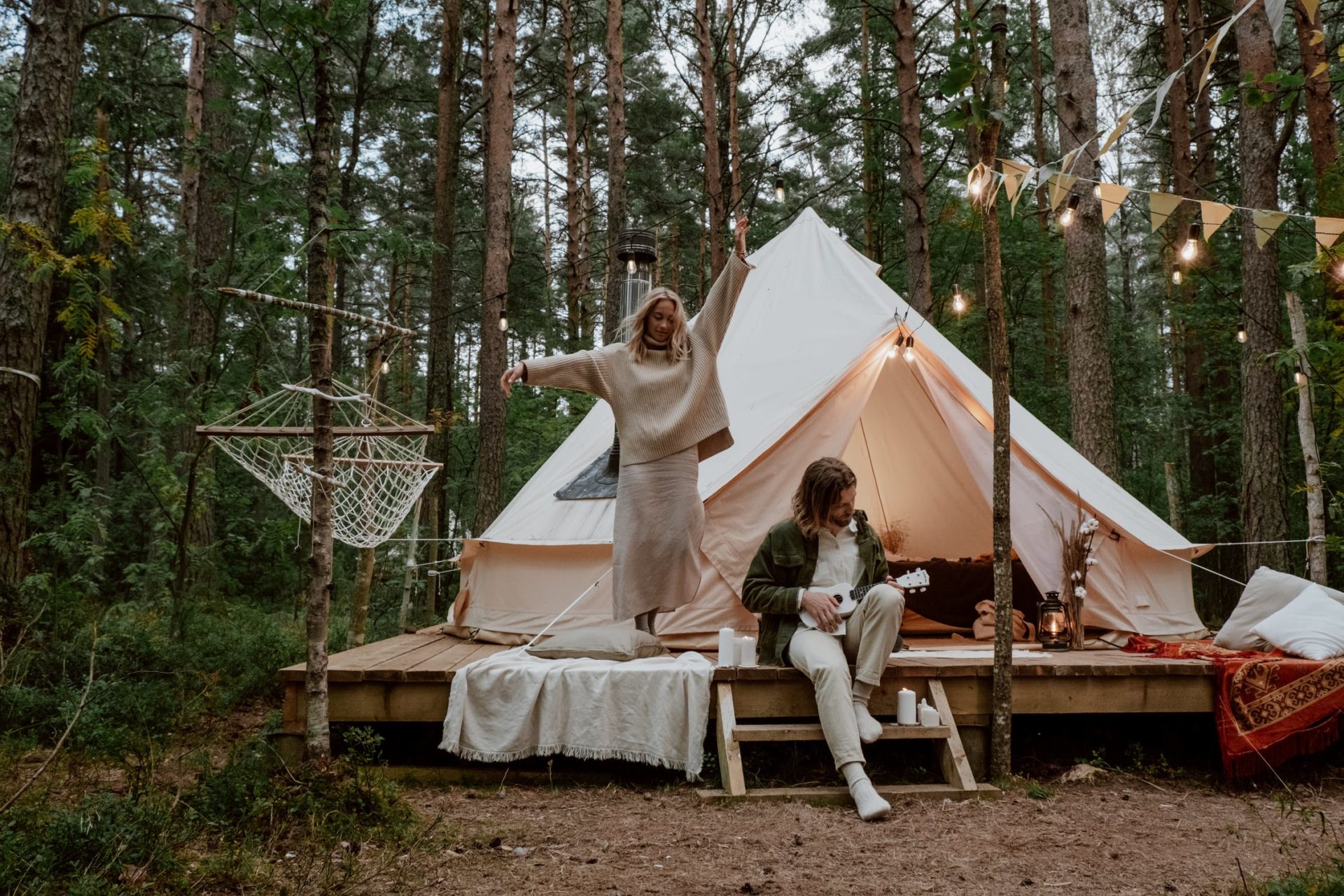 5 gadgets indispensables pour partir en GLAMping!