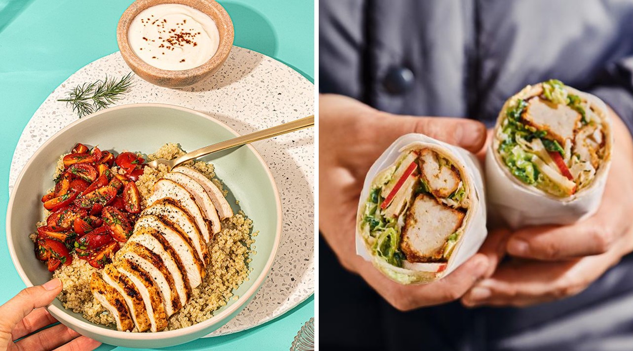 Lunchs sains et satisfaisants à inclure à votre meal-prep