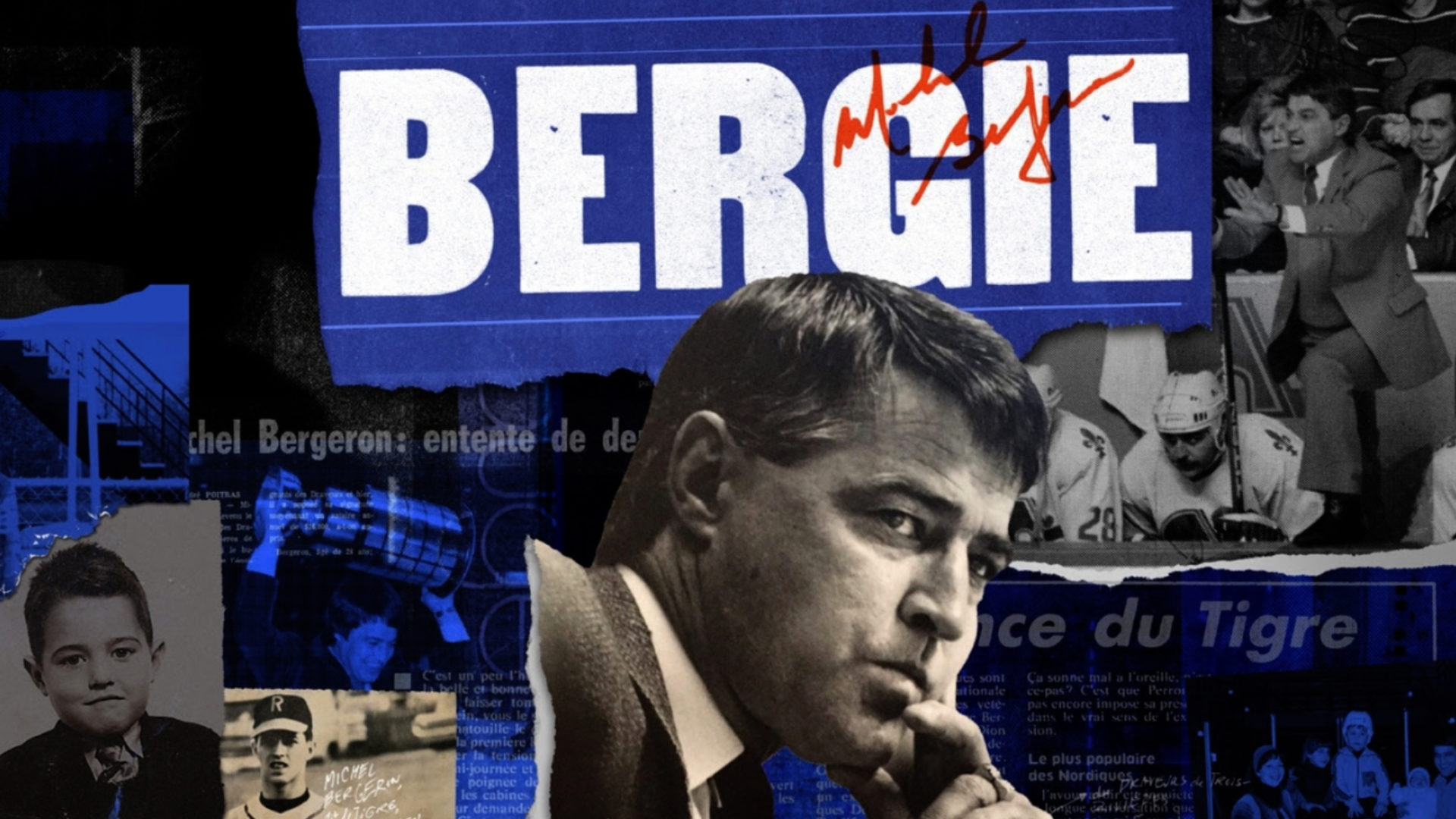 Bergie : une série documentaire sur Michel Bergeron