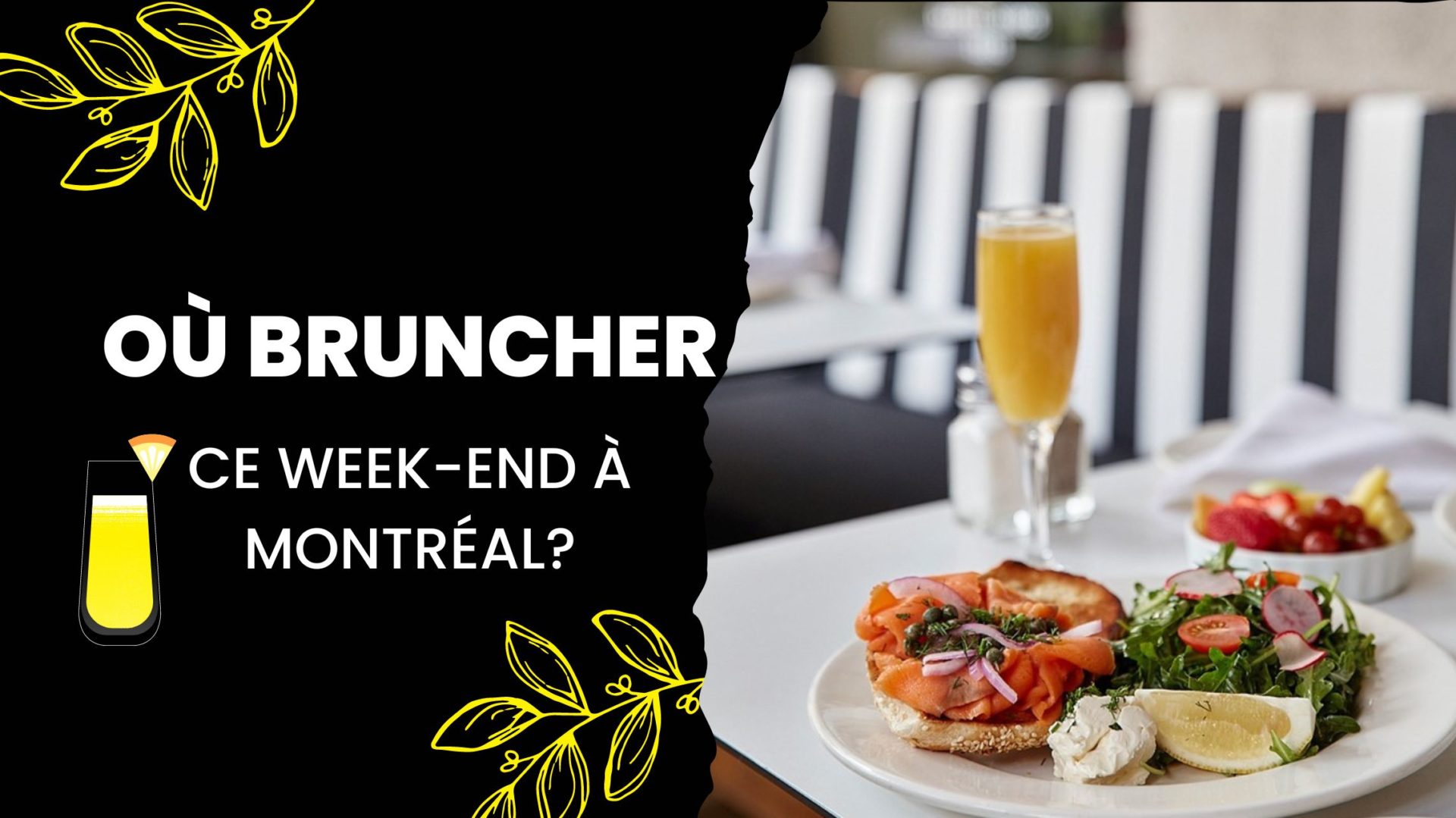 Brunch au Vieux-Port Steakhouse avec du jazz live!