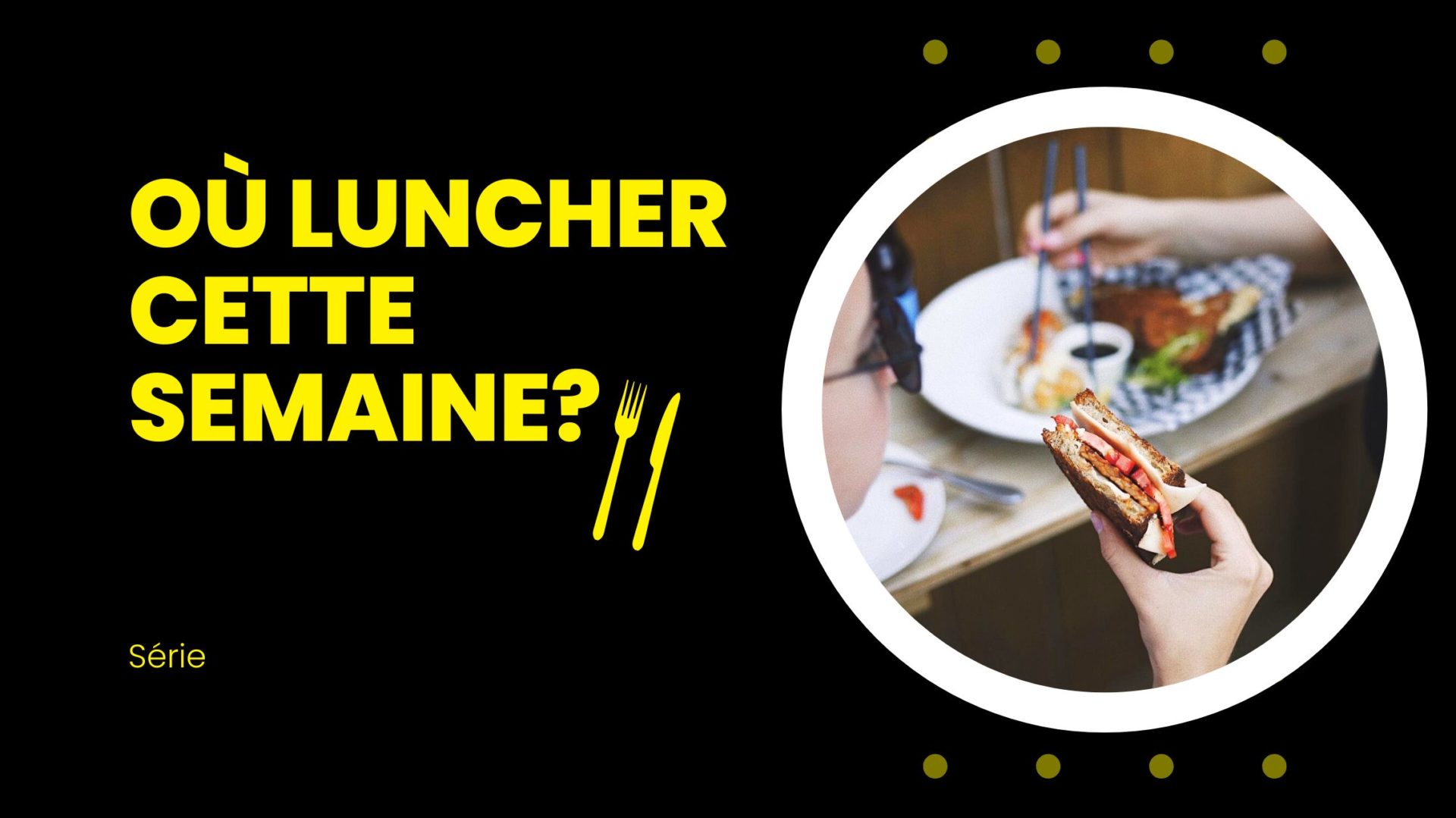 Cette sandwicherie végane 100% délicieuse sert également des sushis et du vin nature!