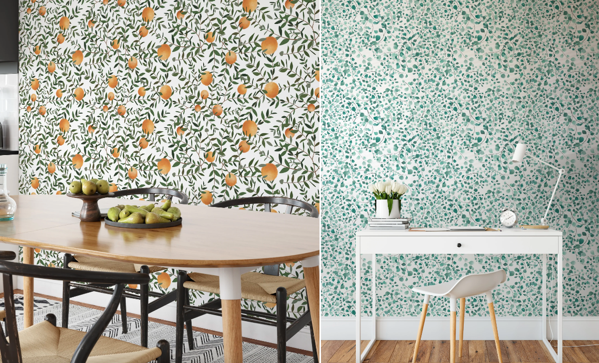 Cette entreprise d’ici propose les plus beaux papiers peints autocollants!