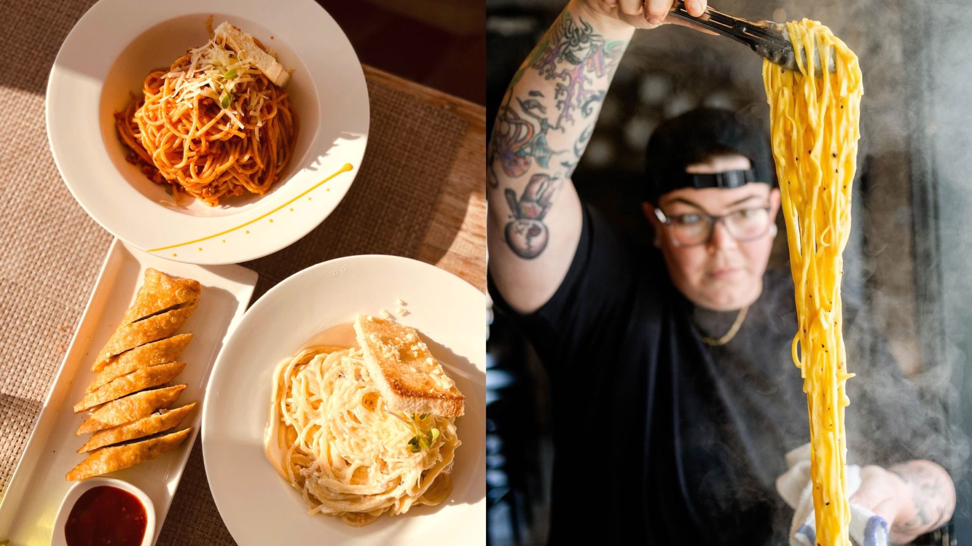 Des pâtes à volonté à seulement 18$ sont servies tous les soirs à ce resto dans Ahuntsic!