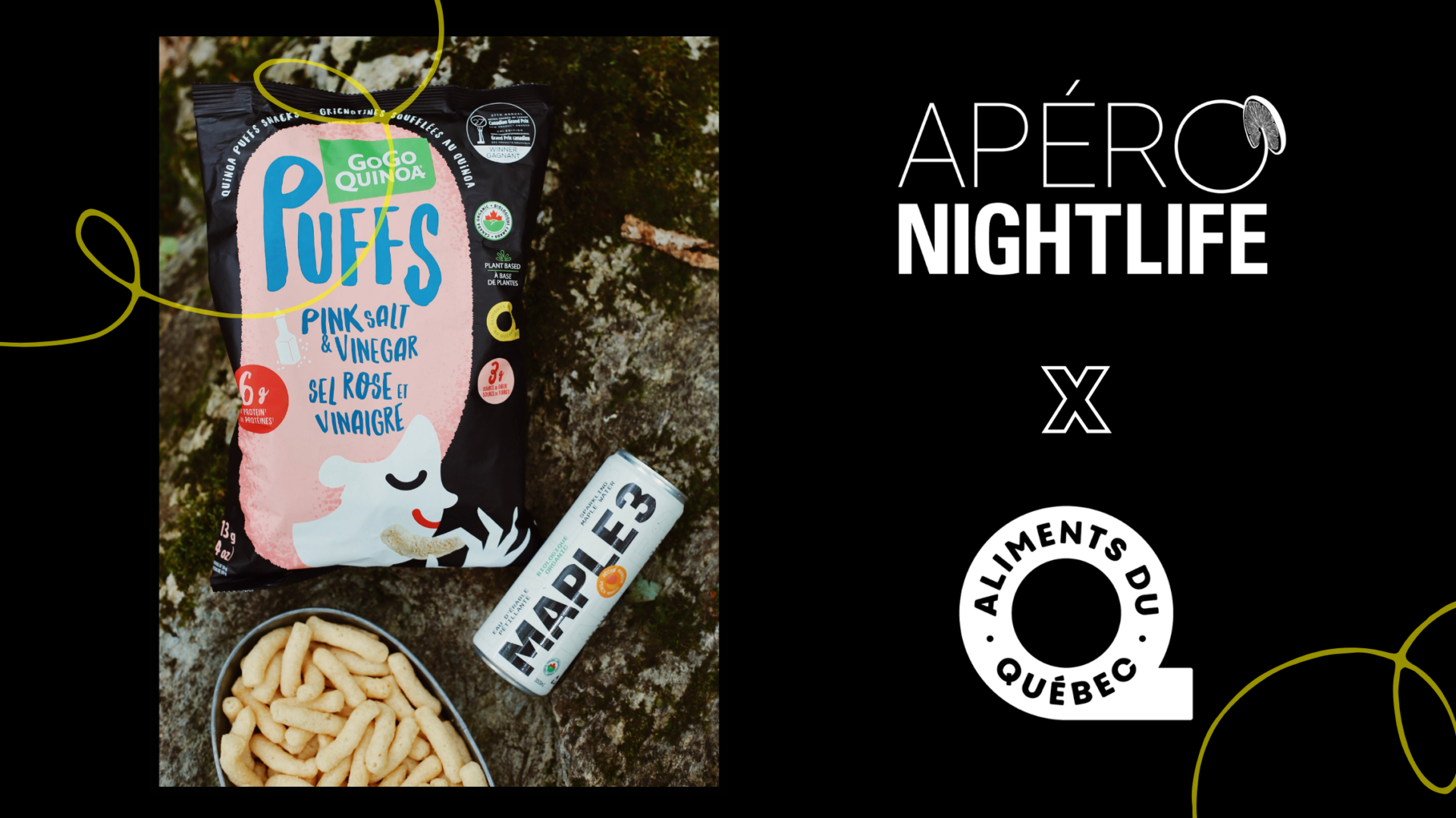 Ce snack sucré-salé est votre meilleur allié lorsque vous partirez à l'aventure