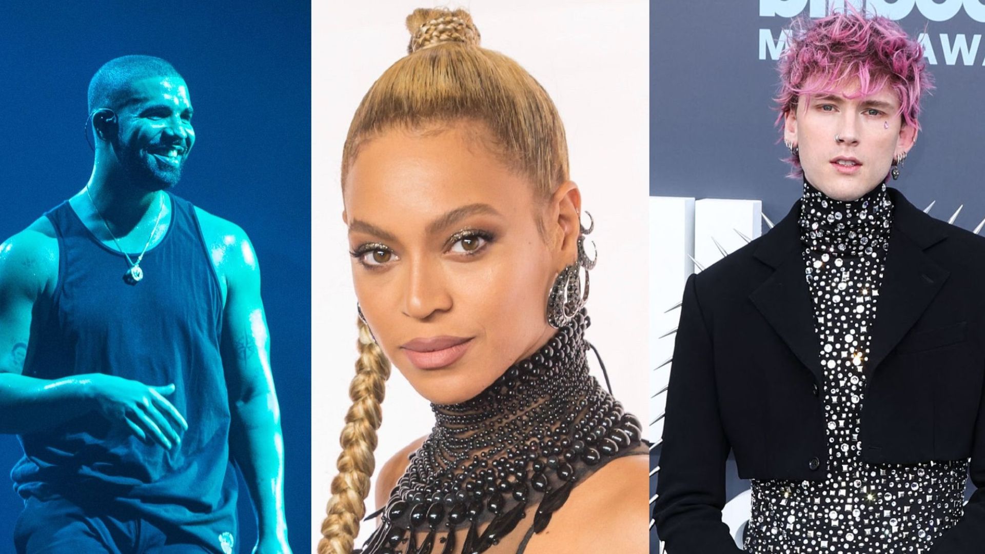 Beyoncé celebrates her birthday with Adele, Drake and Machine Gun Kelly!